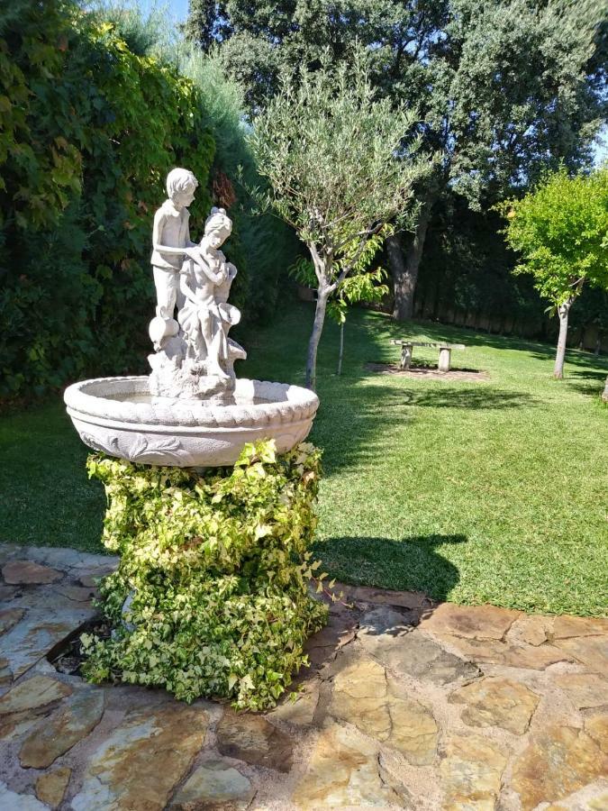 Гостевой дом Jardin De La Yedra Касерес Экстерьер фото